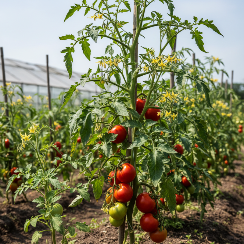 Why Do Tomato Plants Thrive with Gibberellic Acid?