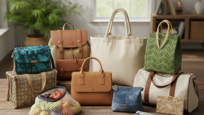 Top 10 Sustainable Bags You Need for Eco Friendly Living?