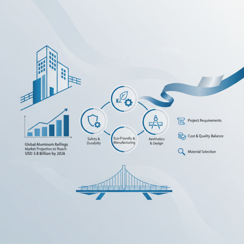 China Best Aluminum Handrail Profiles for Modern Architecture Design?