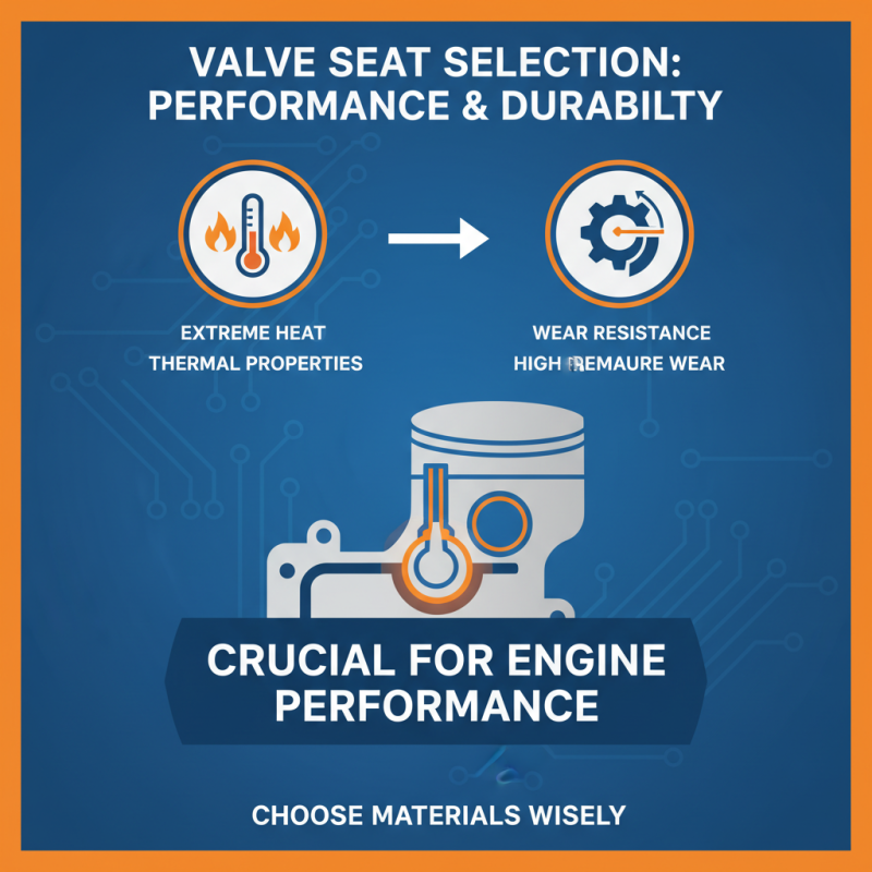 10 Best Valve Seat Options for Optimal Engine Performance?