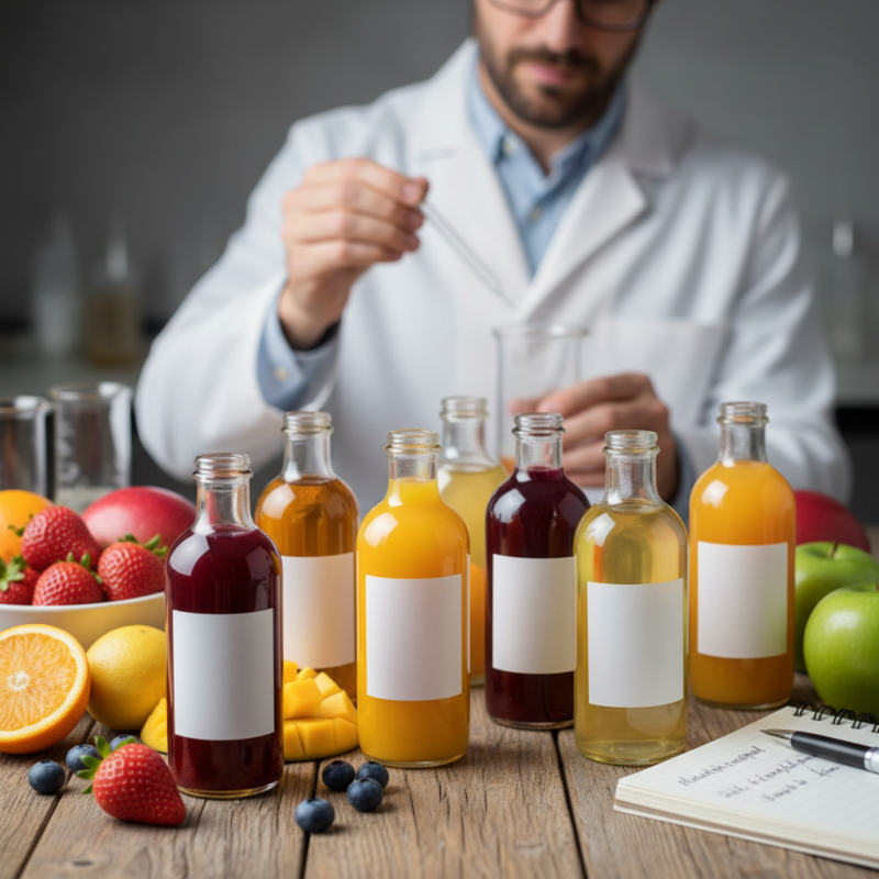 How to Choose the Best Natural Fruit Flavor Extracts?