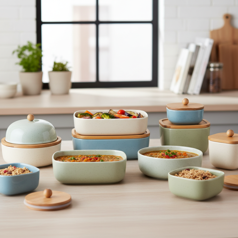10 Essential Tips for Choosing Ceramic Food Storage Containers
