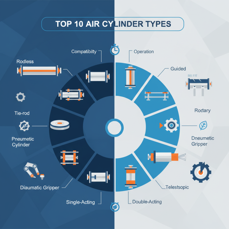 Top 10 Air Cylinder Types for Global Buyers to Consider?