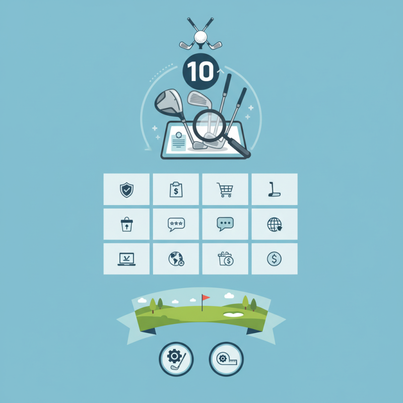 Top 10 Places to Find Used Golf Clubs for Sale Online?