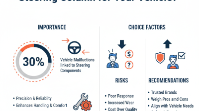 2026 How to Choose the Best PSC Steering Column for Your Vehicle?