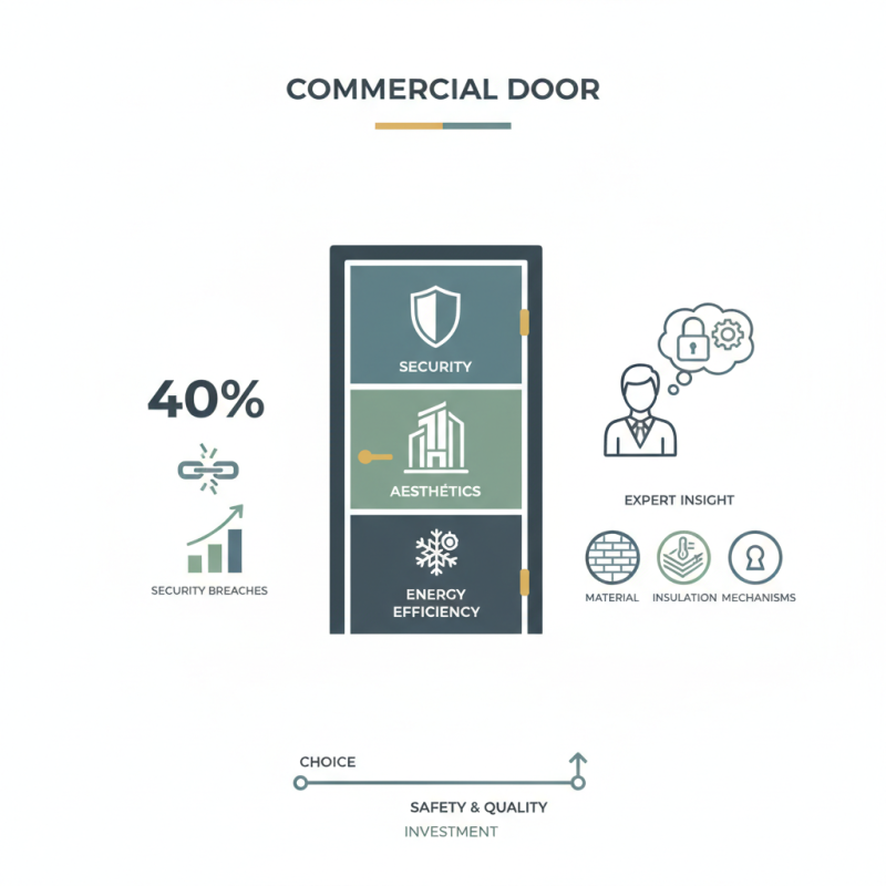 How to Choose the Right Commercial Door for Your Business?