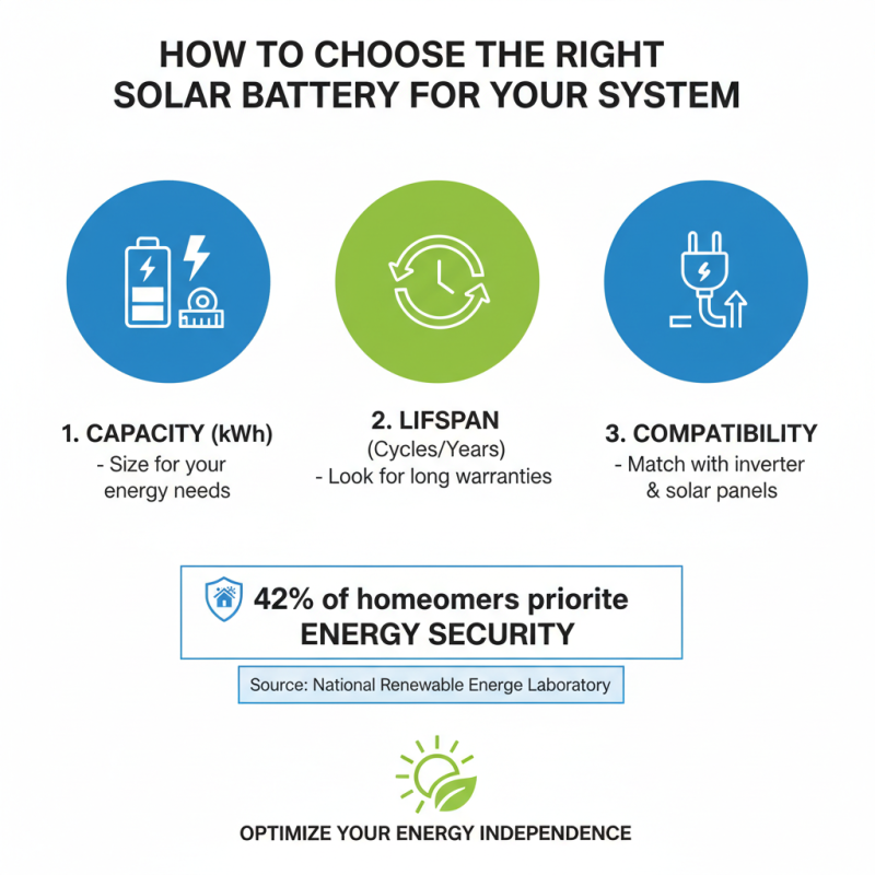 Why Solar System Batteries Are Essential for Your Energy Needs?