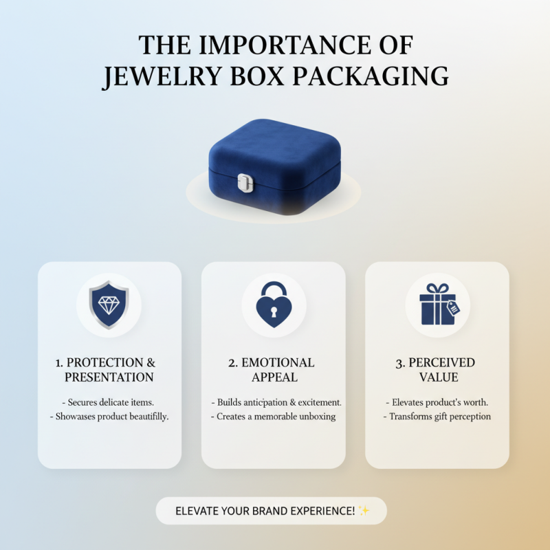 Why Is Jewelry Box Packaging Essential for Merchants?