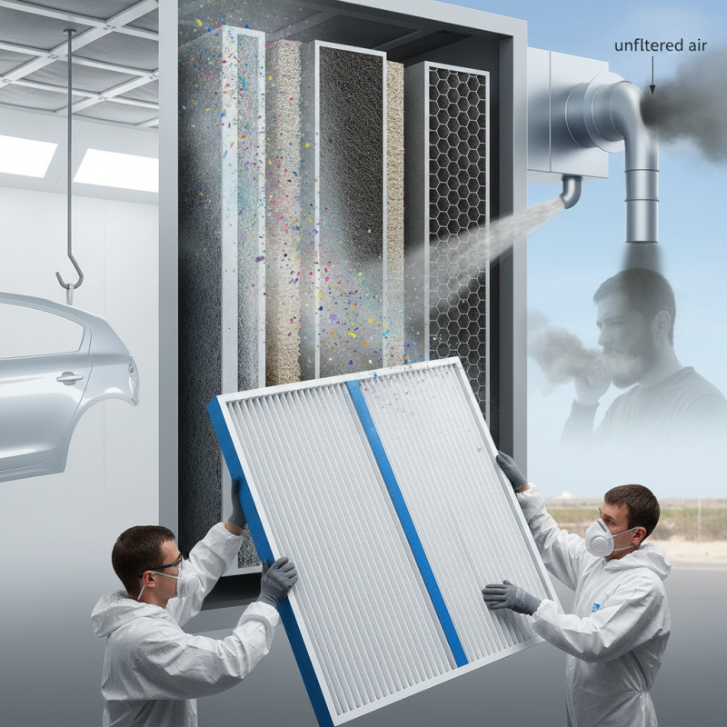 Top 10 Spray Booth Exhaust Filters You Should Consider