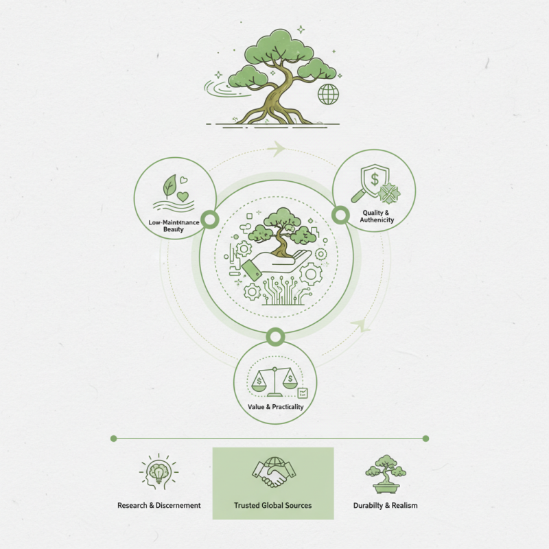 China Top Artificial Plant Bonsai Suppliers for Global Buyers?