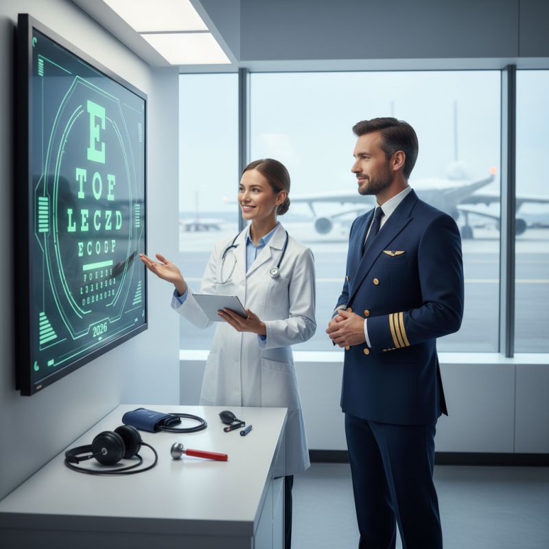 How to Obtain a 1st Class Medical Certificate in 2026?