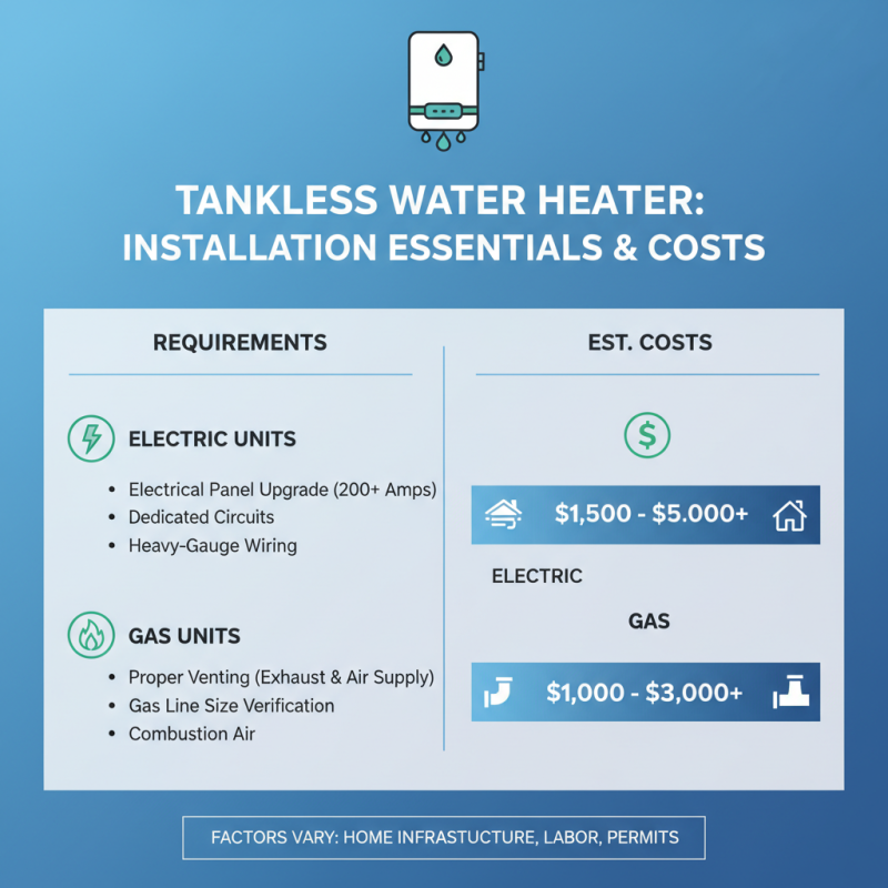 What is the Best Tankless Water Heater for Your Home?