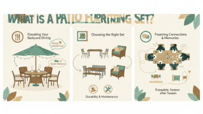What is a Patio Furniture Dining Set and Why Do You Need One?