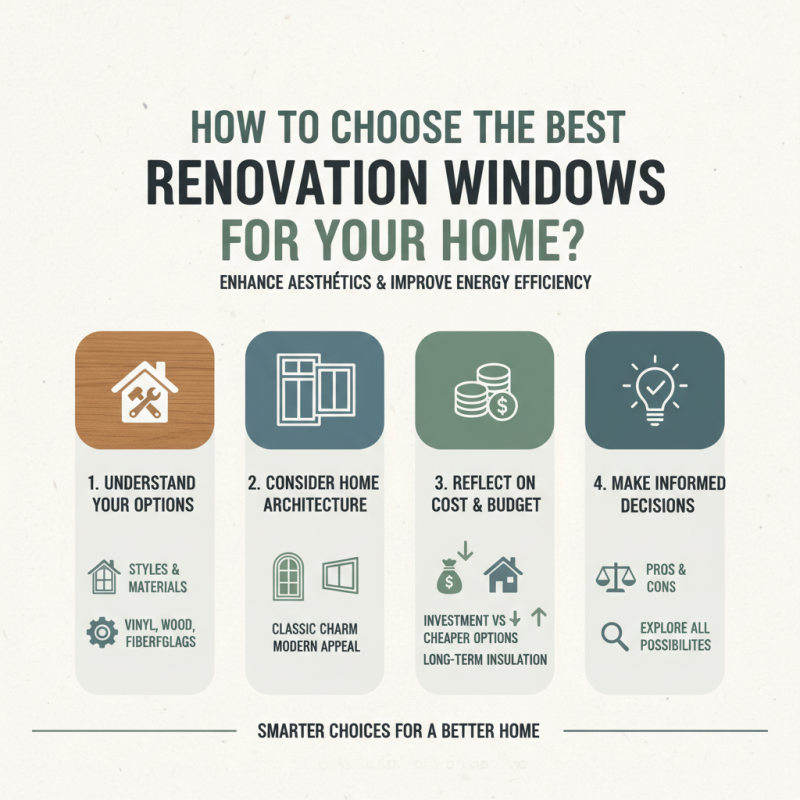 How to Choose the Best Renovation Windows for Your Home?