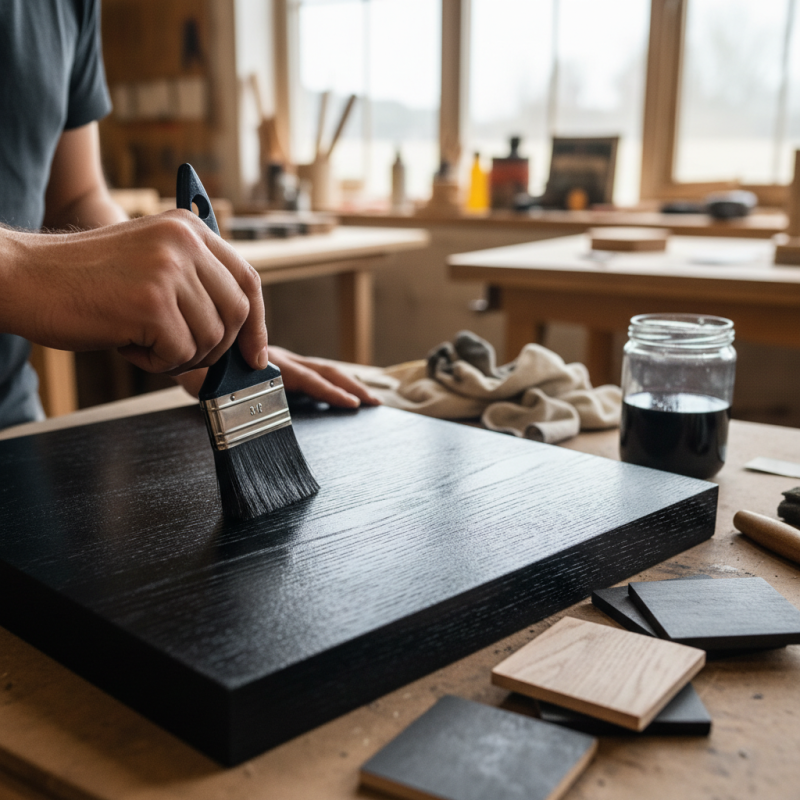 Top Black Wood Dye Tips for Stunning Furniture Finishes?