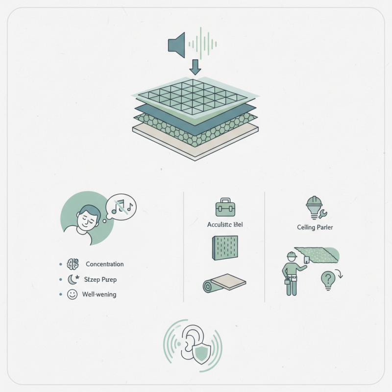 Best Tips for Ceiling Noise Reduction Solutions?