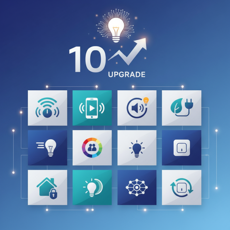 Top 10 Smart Light Switches to Upgrade Your Home Lighting System?