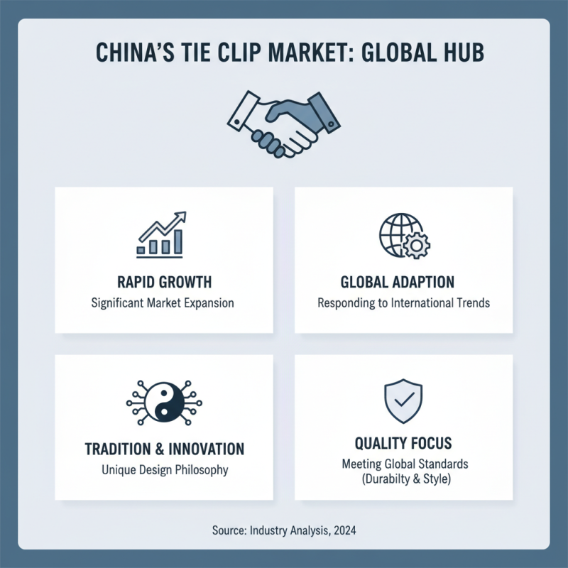 Top Tie Clip Manufacturer in China for Global Buyers?