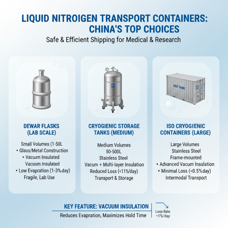 Top 10 Liquid Nitrogen Transport Containers in China for Safe Shipping?
