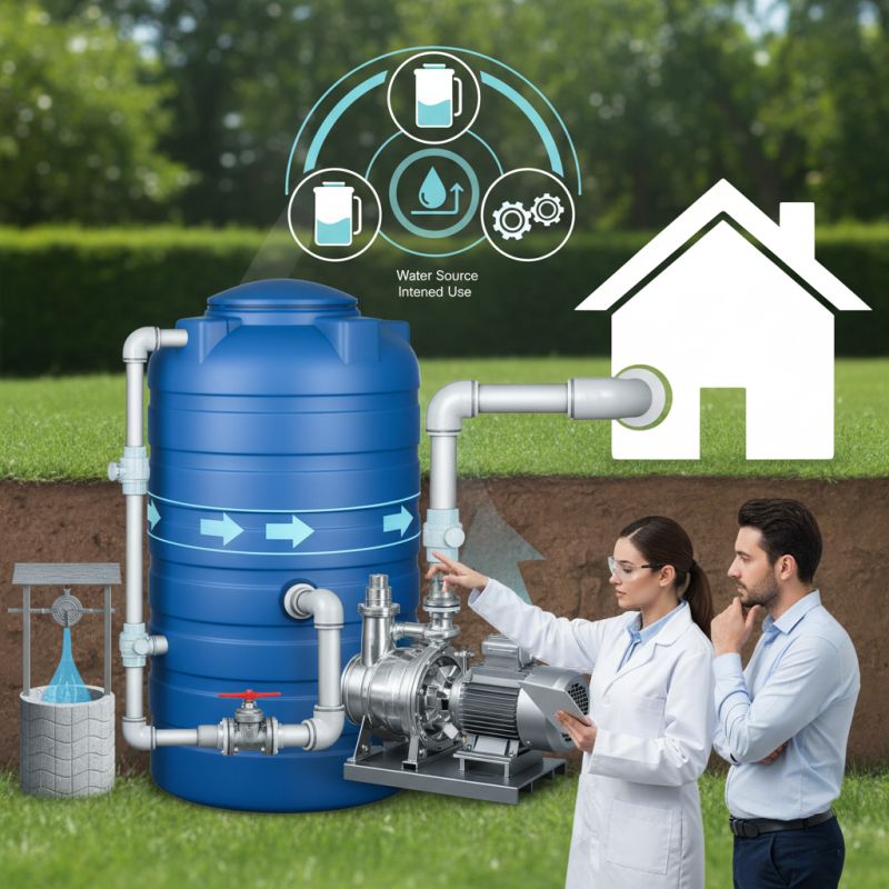 How to Choose the Right Water Pump for Your Water Tank?