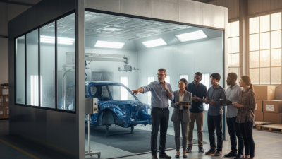 Affordable Paint Booth for Sale Options for Global Buyers?