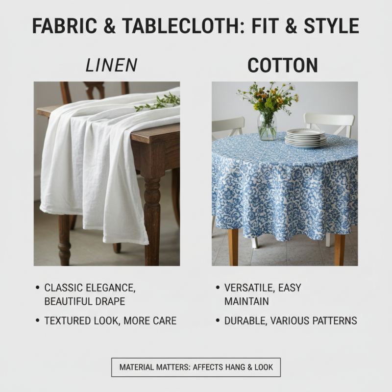 China Best Tablecloth Sizing Guide for Perfect Fit and Style?