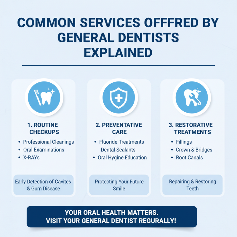 What Should You Expect From Your General Dentist?