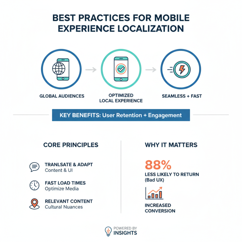 Why You Should Localize Mobile Experiences for Global Audiences?