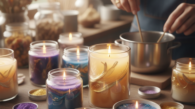 How to Use Mica Powder in Candles for Stunning Effects?