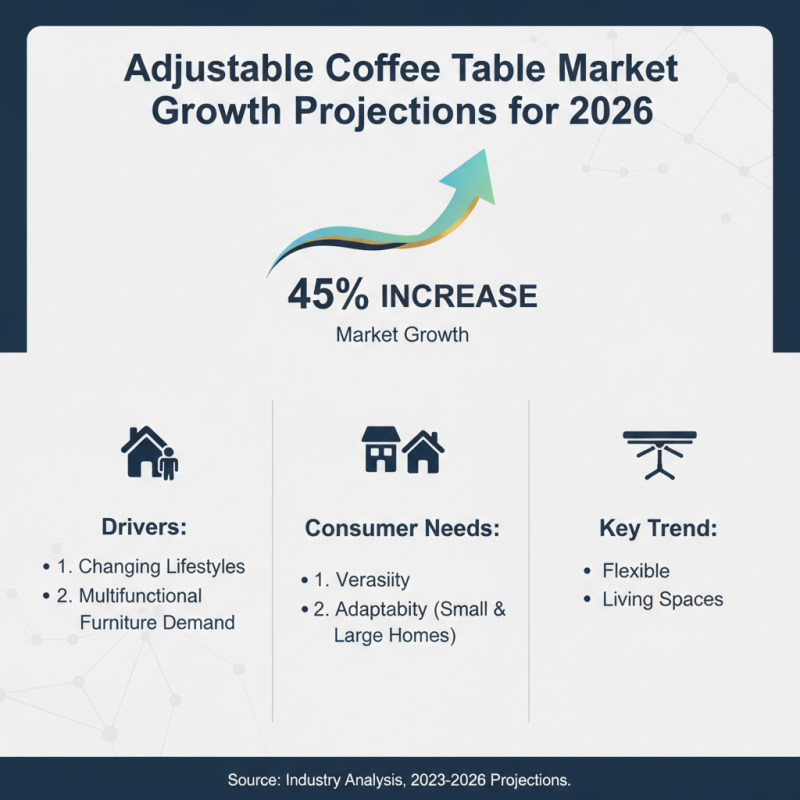 Adjustable Coffee Table Trends for 2026 What Buyers Need to Know