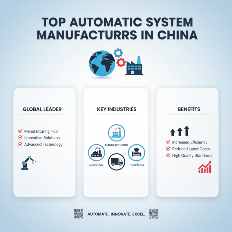 Discover the Best Automatic Systems in China for Global Buyers?