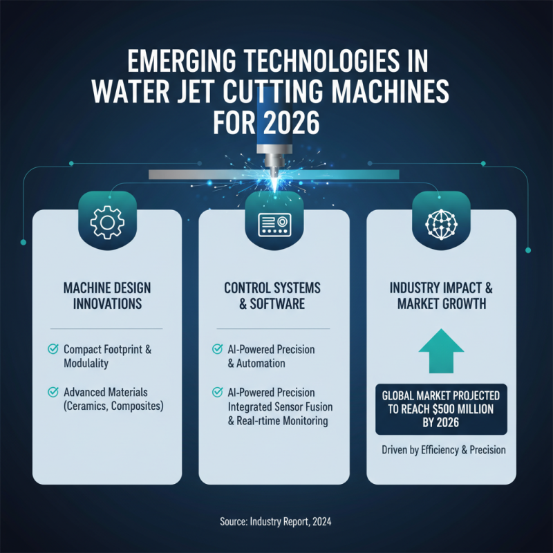 2026 Top Trends in Water Jet Cutting Machines to Watch Out For?