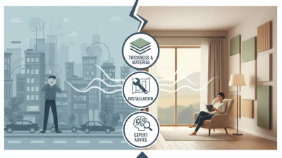 Best Sound Proof Panels for Effective Noise Reduction Solutions?