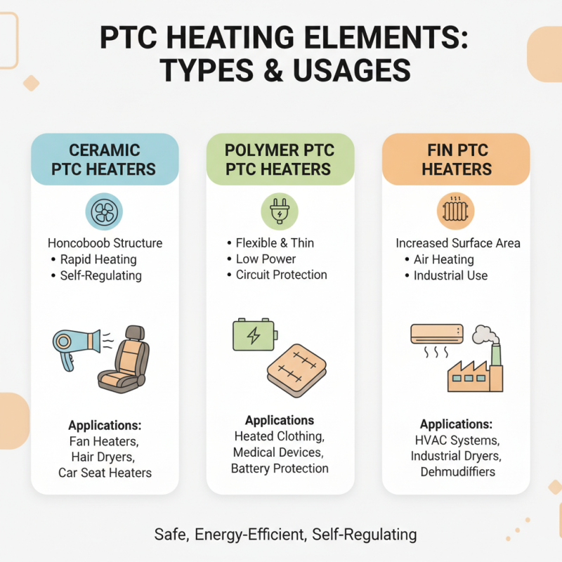 How to Choose the Right Ptc Heating Element for Your Needs?