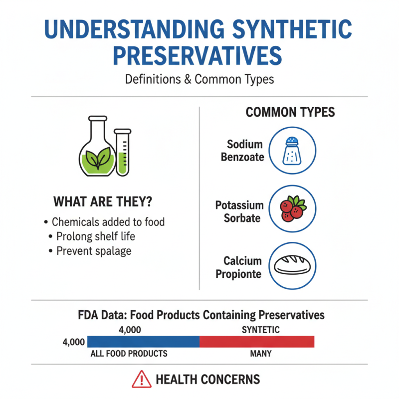 How to Identify and Avoid Synthetic Preservatives in Your Food?