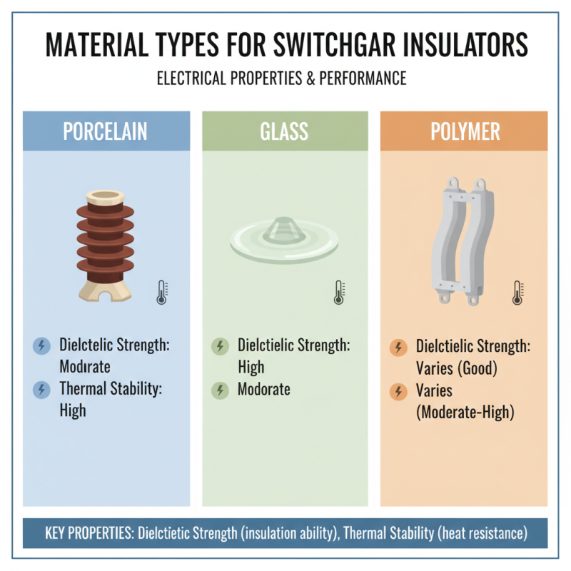 How to Choose Switchgear Insulators for Optimal Performance?
