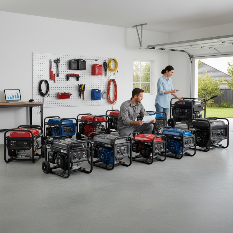 10 Best Gasoline Generators for Home Use in 2026?