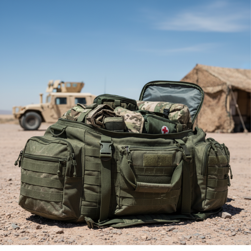 How to Choose the Best Military Duffle Bag for Your Needs?