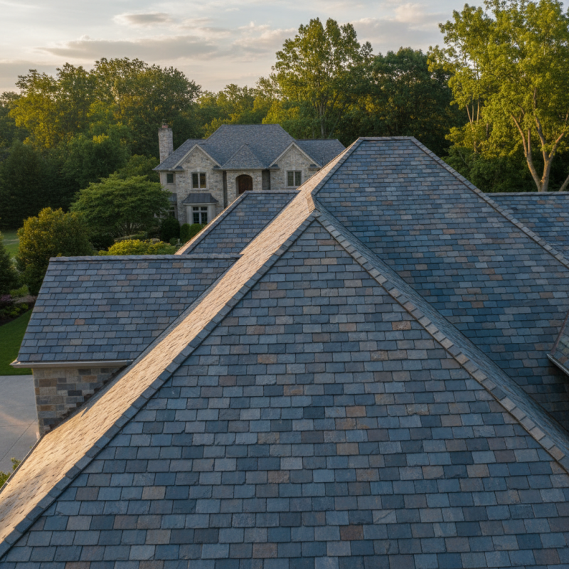 How to Choose the Best Synthetic Slate Roof Tiles for Your Home?
