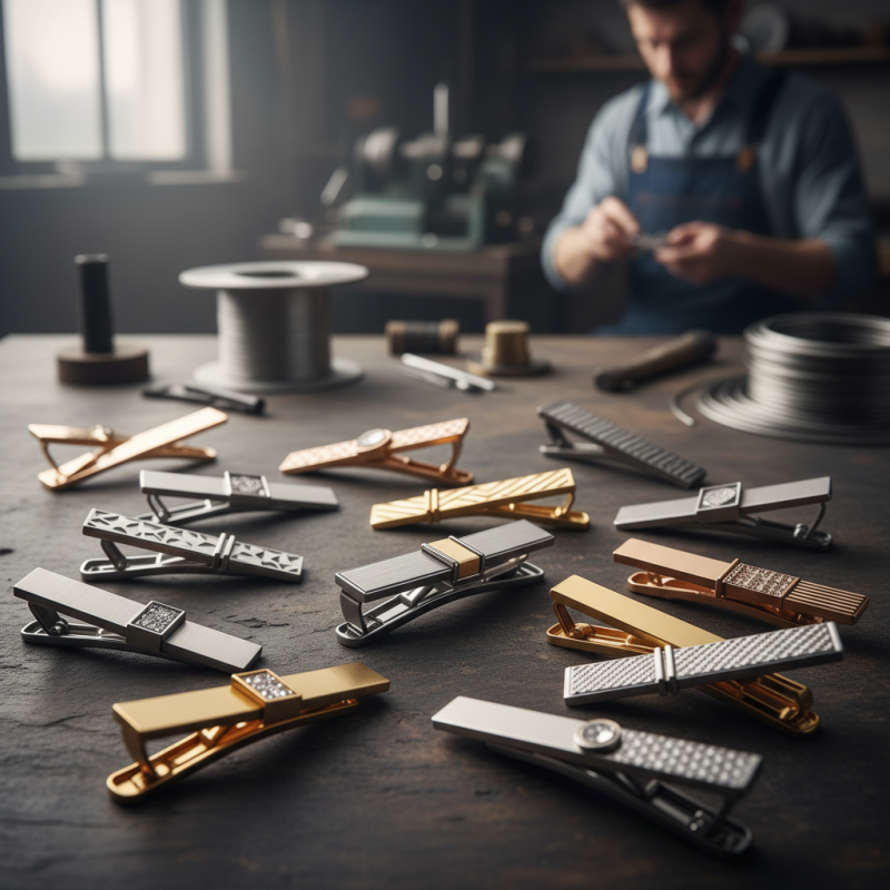 Top Tie Clip Manufacturer in China for Global Buyers?