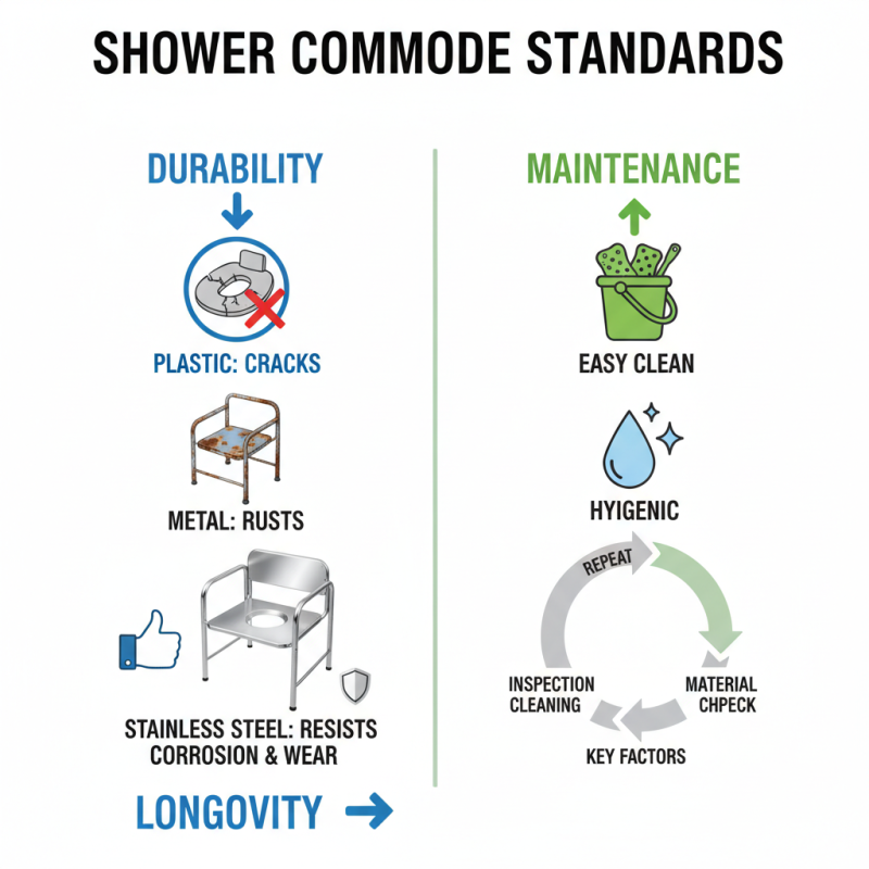 10 Best Shower Commodes for Ultimate Comfort and Convenience?