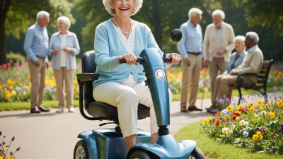 How to Choose the Best Scooters for Elderly Mobility Needs?