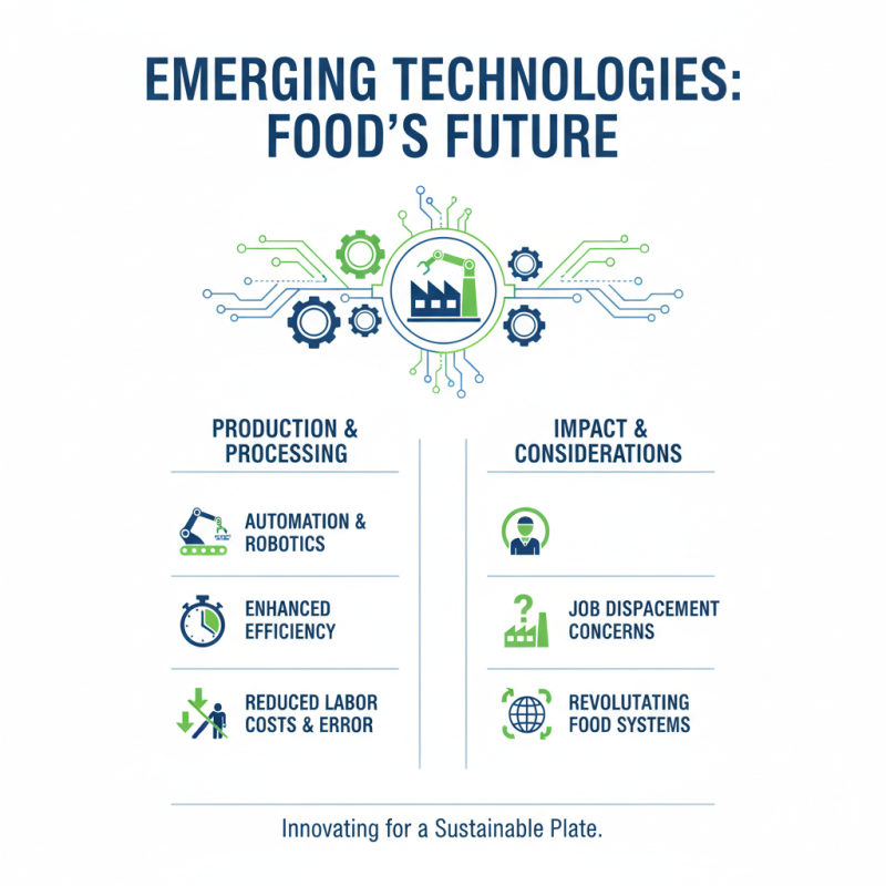 Top 10 Trends Shaping the Future of Food Industries Today?