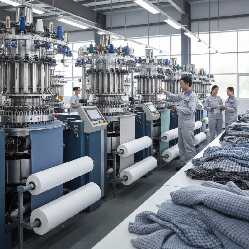 How to Choose the Best Circular Rib Knitting Machine for Your Needs?