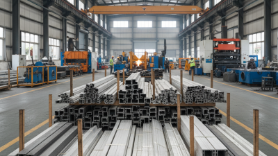 Top 10 Aluminum Alloy Profiles from China for Global Buyers?