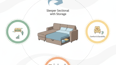 Top Sleeper Sectional with Storage Options for Small Spaces?