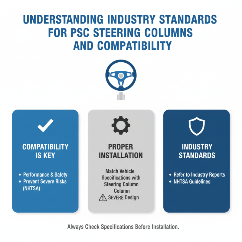 2026 How to Choose the Best PSC Steering Column for Your Vehicle?