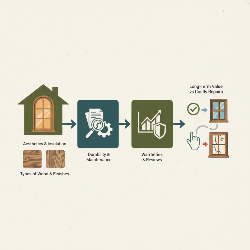 How to Select the Best Wood Windows for Your Home?