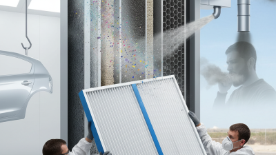 Top 10 Spray Booth Exhaust Filters You Should Consider
