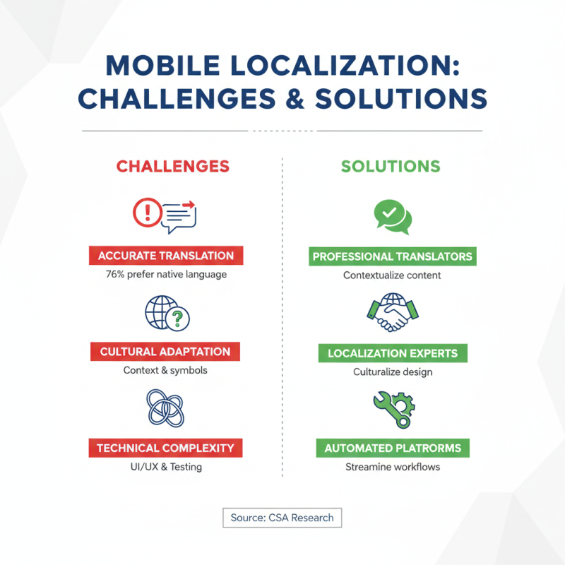 Why You Should Localize Mobile Experiences for Global Audiences?